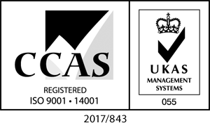 CCAS Accreditation ISO 9001 ISO 14001