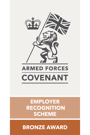 Armed Forces Covenant Bronze Award
