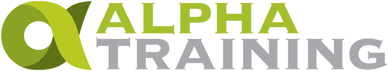 alpha training logo